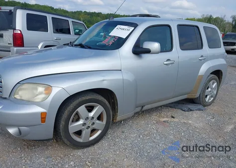 2011 Chevrolet Hhr Lt from USA, damaged, VIN 3GNBABFWXBS519217